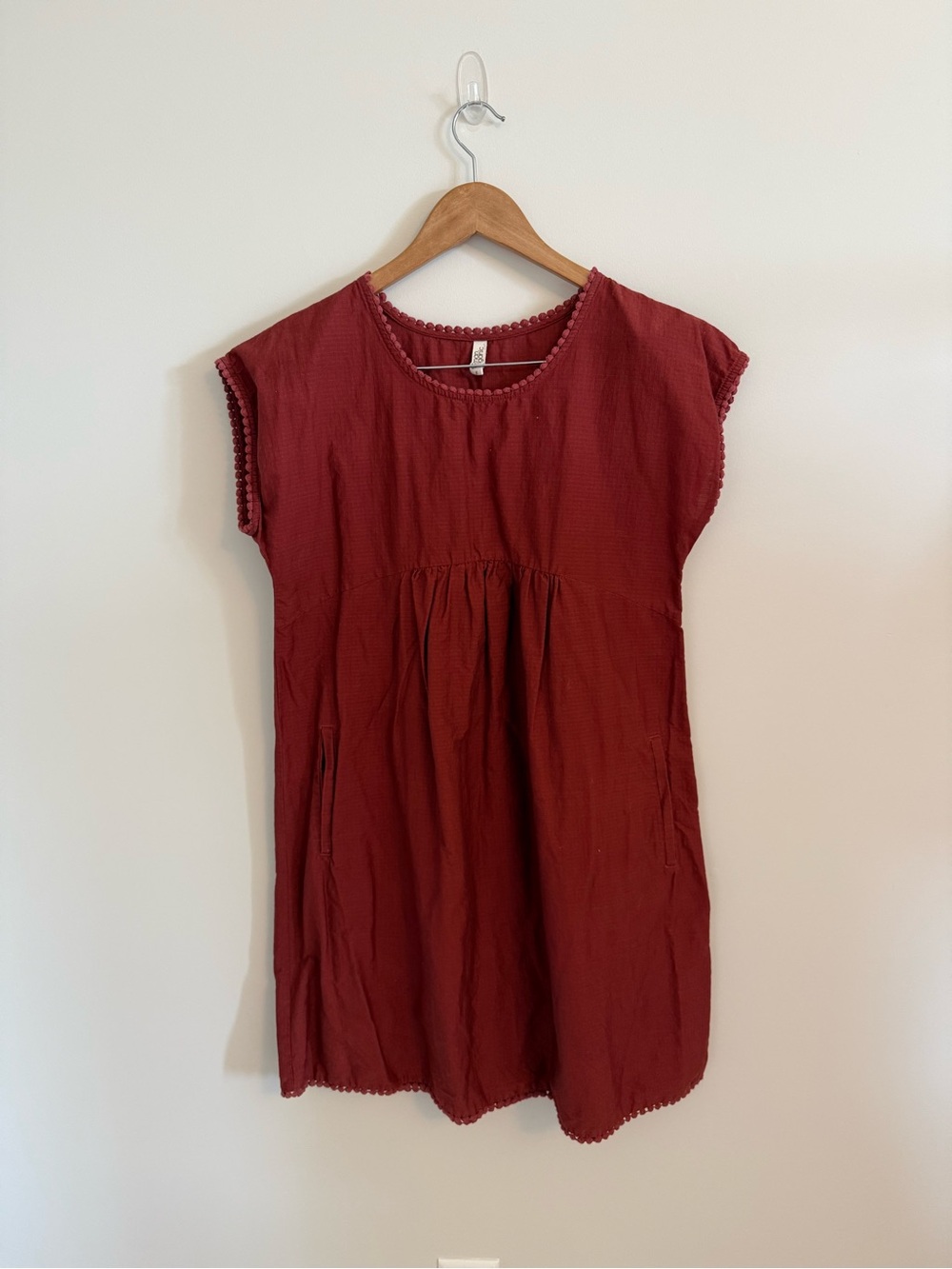 GORMAN ORGANIC POSTCARDS BUNGALOW DRESS
